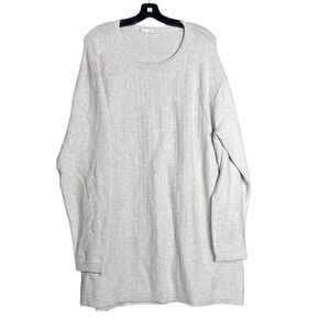 Cottagecore sweater Cozy knit top Minimalist basics Neutral aesthetic Soft JJILL